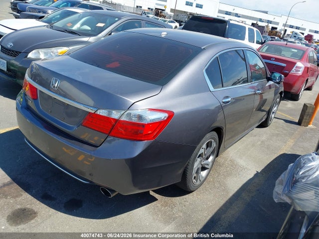 2014 Honda Accord Ex-l მანქანა იყიდება აუქციონზე, vin: 1HGCR2F86EA802440, აუქციონის ნომერი: 40074743