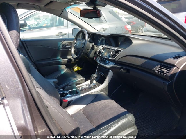 2014 Honda Accord Ex-l მანქანა იყიდება აუქციონზე, vin: 1HGCR2F86EA802440, აუქციონის ნომერი: 40074743
