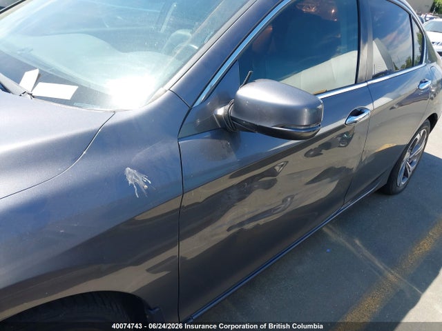 2014 Honda Accord Ex-l მანქანა იყიდება აუქციონზე, vin: 1HGCR2F86EA802440, აუქციონის ნომერი: 40074743