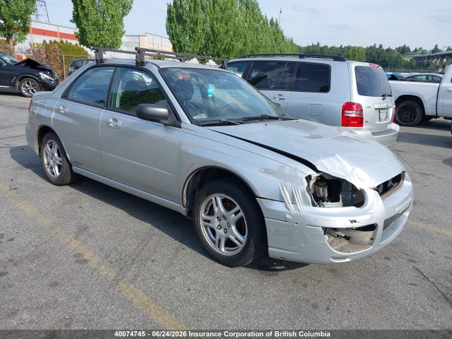 Продаж на аукціоні авто 2005 Subaru Impreza Rs, vin: JF1GD67525H518164, номер лоту: 40074745