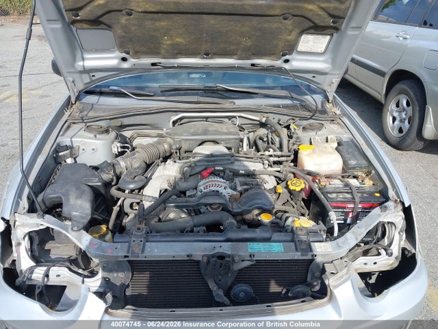 Aukcja sprzedaży 2005 Subaru Impreza Rs, vin: JF1GD67525H518164, numer aukcji: 40074745