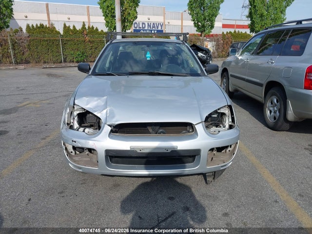 Aukcja sprzedaży 2005 Subaru Impreza Rs, vin: JF1GD67525H518164, numer aukcji: 40074745