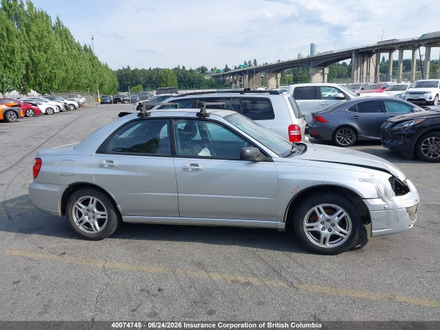 Aukcja sprzedaży 2005 Subaru Impreza Rs, vin: JF1GD67525H518164, numer aukcji: 40074745