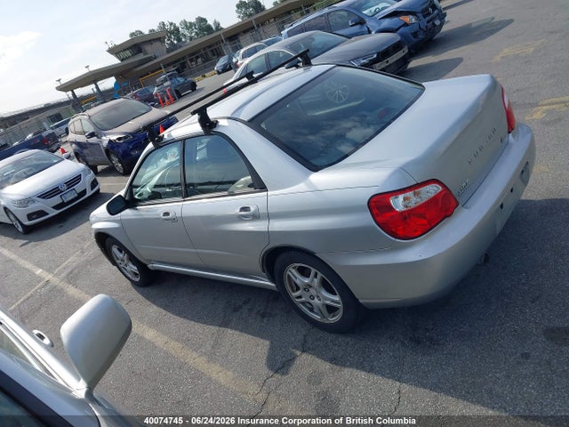 Aukcja sprzedaży 2005 Subaru Impreza Rs, vin: JF1GD67525H518164, numer aukcji: 40074745