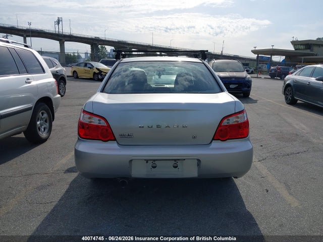 Aukcja sprzedaży 2005 Subaru Impreza Rs, vin: JF1GD67525H518164, numer aukcji: 40074745