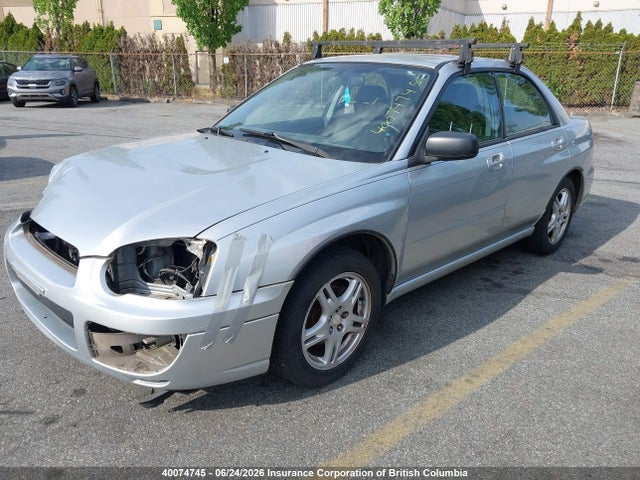 Продаж на аукціоні авто 2005 Subaru Impreza Rs, vin: JF1GD67525H518164, номер лоту: 40074745