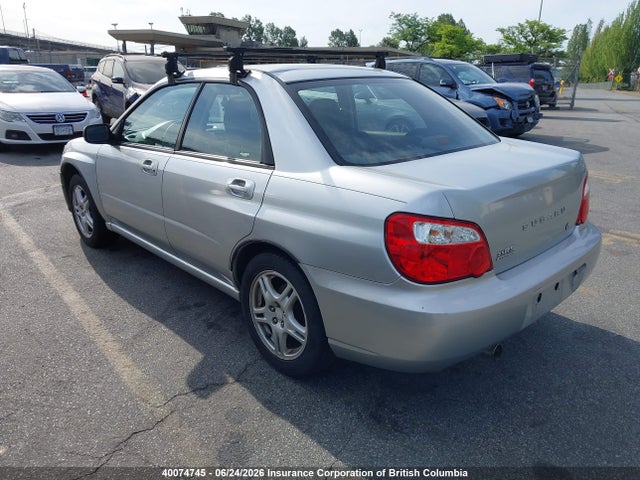 Aukcja sprzedaży 2005 Subaru Impreza Rs, vin: JF1GD67525H518164, numer aukcji: 40074745