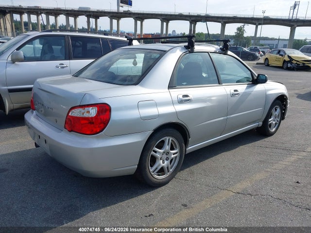 Aukcja sprzedaży 2005 Subaru Impreza Rs, vin: JF1GD67525H518164, numer aukcji: 40074745