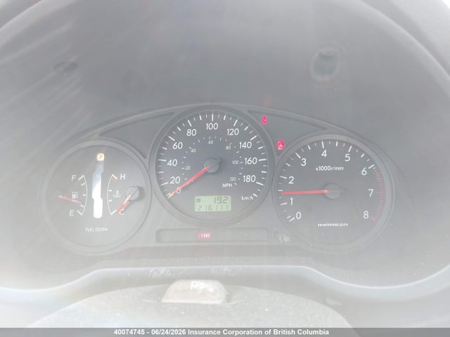 Aukcja sprzedaży 2005 Subaru Impreza Rs, vin: JF1GD67525H518164, numer aukcji: 40074745