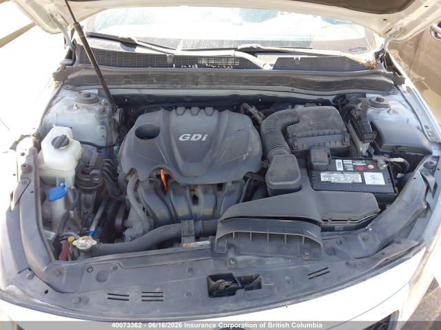 2013 Kia Optima Lx მანქანა იყიდება აუქციონზე, vin: KNAGM4A79D5423526, აუქციონის ნომერი: 40073362