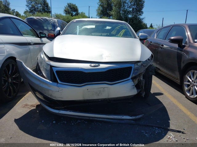 2013 Kia Optima Lx მანქანა იყიდება აუქციონზე, vin: KNAGM4A79D5423526, აუქციონის ნომერი: 40073362