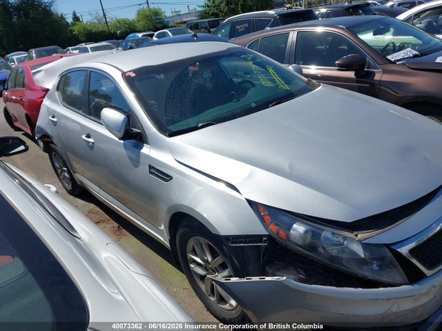2013 Kia Optima Lx მანქანა იყიდება აუქციონზე, vin: KNAGM4A79D5423526, აუქციონის ნომერი: 40073362