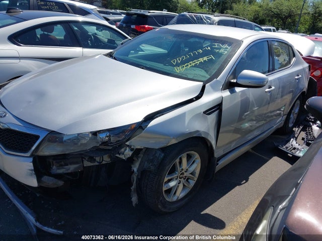 2013 Kia Optima Lx მანქანა იყიდება აუქციონზე, vin: KNAGM4A79D5423526, აუქციონის ნომერი: 40073362