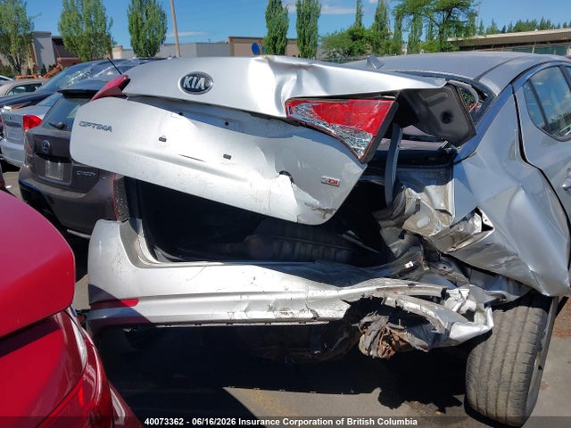 2013 Kia Optima Lx მანქანა იყიდება აუქციონზე, vin: KNAGM4A79D5423526, აუქციონის ნომერი: 40073362