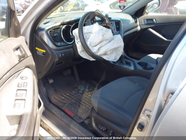 2013 Kia Optima Lx მანქანა იყიდება აუქციონზე, vin: KNAGM4A79D5423526, აუქციონის ნომერი: 40073362