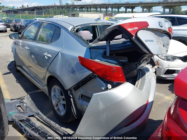 2013 Kia Optima Lx მანქანა იყიდება აუქციონზე, vin: KNAGM4A79D5423526, აუქციონის ნომერი: 40073362