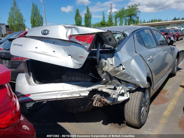 2013 Kia Optima Lx მანქანა იყიდება აუქციონზე, vin: KNAGM4A79D5423526, აუქციონის ნომერი: 40073362