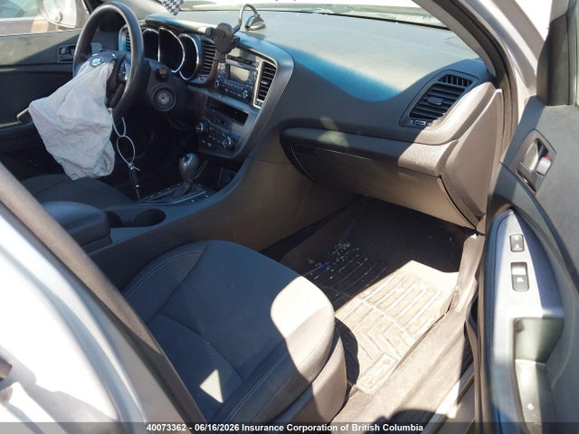 2013 Kia Optima Lx მანქანა იყიდება აუქციონზე, vin: KNAGM4A79D5423526, აუქციონის ნომერი: 40073362