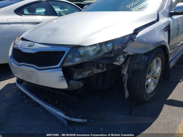 2013 Kia Optima Lx მანქანა იყიდება აუქციონზე, vin: KNAGM4A79D5423526, აუქციონის ნომერი: 40073362