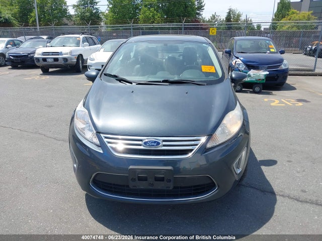 40074748 :رقم المزاد ، 3FADP4CJ7BM183041 vin ، 2011 Ford Fiesta Sel مزاد بيع