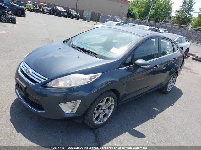 40074748 :رقم المزاد ، 3FADP4CJ7BM183041 vin ، 2011 Ford Fiesta Sel مزاد بيع