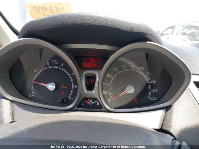 40074748 :رقم المزاد ، 3FADP4CJ7BM183041 vin ، 2011 Ford Fiesta Sel مزاد بيع