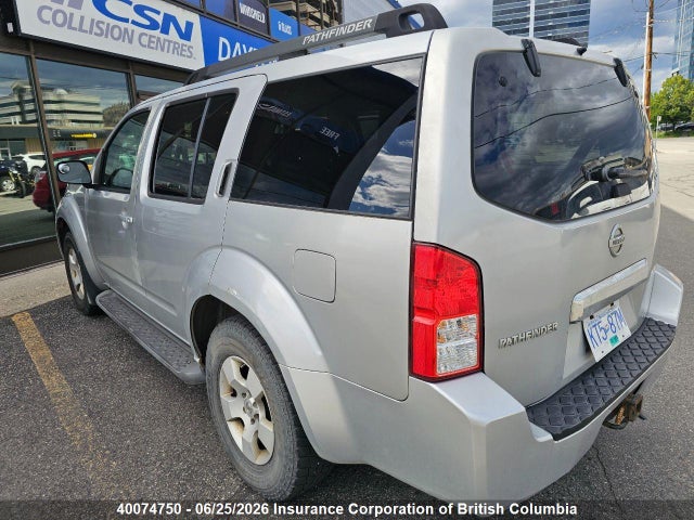 Aukcja sprzedaży 2006 Nissan Pathfinder S, vin: 5N1AR18W46C603786, numer aukcji: 40074750