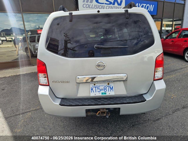 Aukcja sprzedaży 2006 Nissan Pathfinder S, vin: 5N1AR18W46C603786, numer aukcji: 40074750