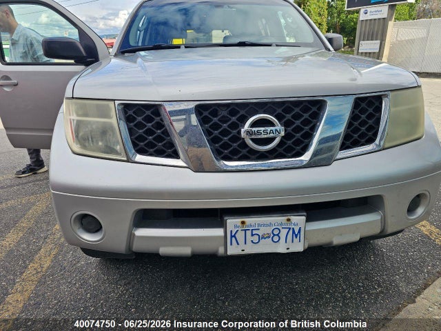 Aukcja sprzedaży 2006 Nissan Pathfinder S, vin: 5N1AR18W46C603786, numer aukcji: 40074750
