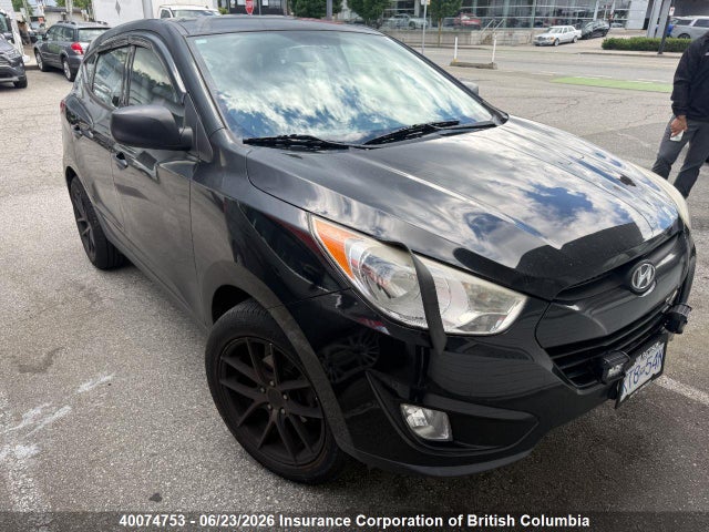 40074753 :رقم المزاد ، KM8JT3AC5AU076289 vin ، 2010 Hyundai Tucson Gls مزاد بيع