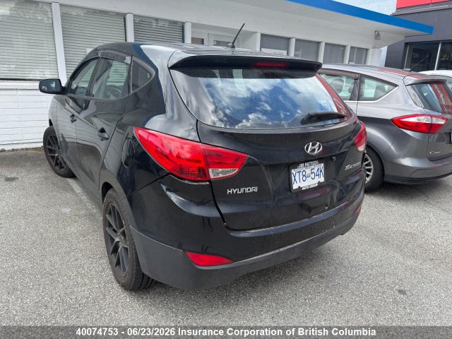 40074753 :رقم المزاد ، KM8JT3AC5AU076289 vin ، 2010 Hyundai Tucson Gls مزاد بيع