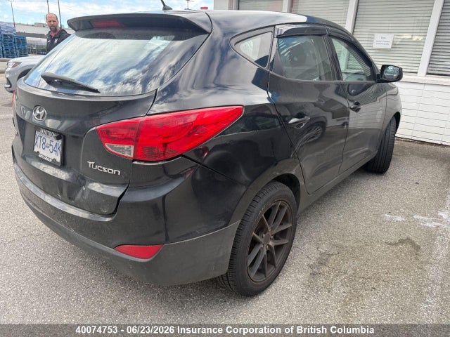 40074753 :رقم المزاد ، KM8JT3AC5AU076289 vin ، 2010 Hyundai Tucson Gls مزاد بيع