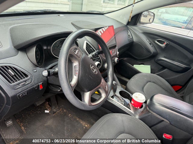 40074753 :رقم المزاد ، KM8JT3AC5AU076289 vin ، 2010 Hyundai Tucson Gls مزاد بيع