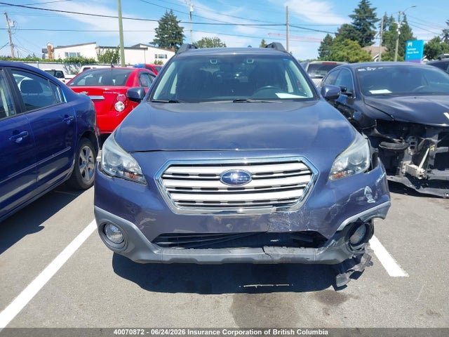 Subaru Outback 3.6r Limited 2015 4S4BSFNC3F3244480 Image 12