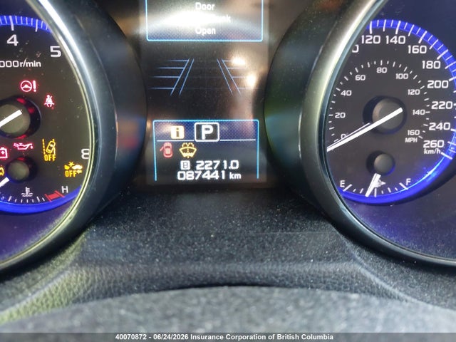 Subaru Outback 3.6r Limited 2015 4S4BSFNC3F3244480 Image 15