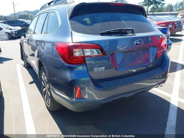Subaru Outback 3.6r Limited 2015 4S4BSFNC3F3244480 Image 3