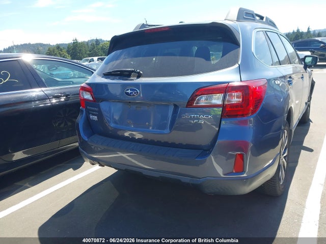 Subaru Outback 3.6r Limited 2015 4S4BSFNC3F3244480 Image 4