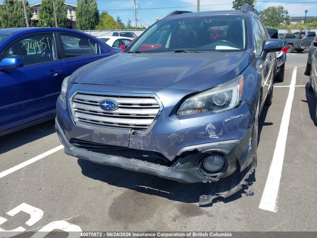 Subaru Outback 3.6r Limited 2015 4S4BSFNC3F3244480 Image 6