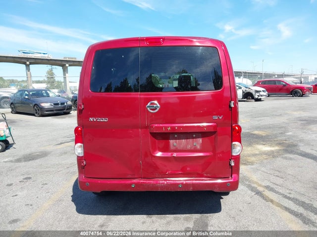 Aukcja sprzedaży 2019 Nissan Nv200 S/sv, vin: 3N6CM0KN9KK701073, numer aukcji: 40074754