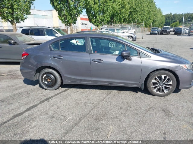 2014 Honda Civic მანქანა იყიდება აუქციონზე, vin: 2HGFB2F52EH005496, აუქციონის ნომერი: 40074755