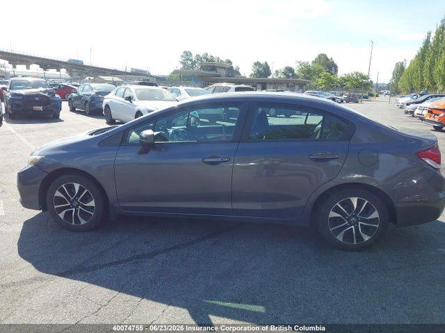 Honda Civic 2014 2HGFB2F52EH005496 Image 14