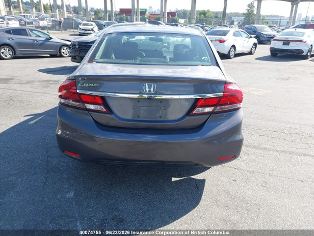 Honda Civic 2014 2HGFB2F52EH005496 Image 16