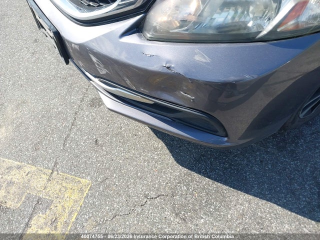 2014 Honda Civic მანქანა იყიდება აუქციონზე, vin: 2HGFB2F52EH005496, აუქციონის ნომერი: 40074755
