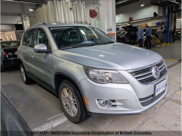Aukcja sprzedaży 2011 Volkswagen Tiguan S/se/sel, vin: WVGBV7AX9BW525455, numer aukcji: 40074757