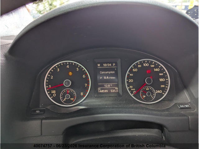 40074757 :رقم المزاد ، WVGBV7AX9BW525455 vin ، 2011 Volkswagen Tiguan S/se/sel مزاد بيع