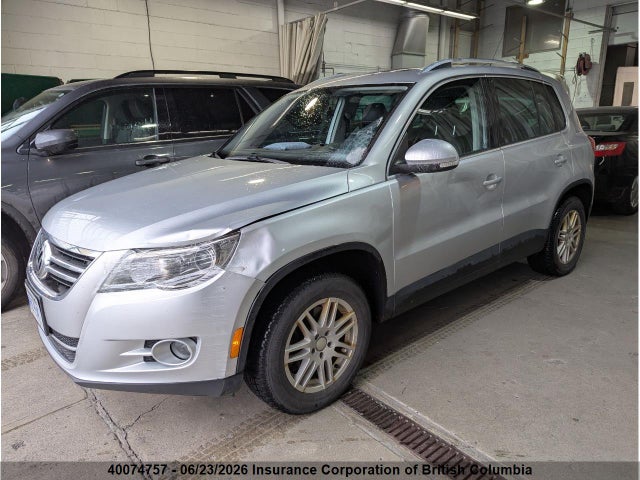 40074757 :رقم المزاد ، WVGBV7AX9BW525455 vin ، 2011 Volkswagen Tiguan S/se/sel مزاد بيع