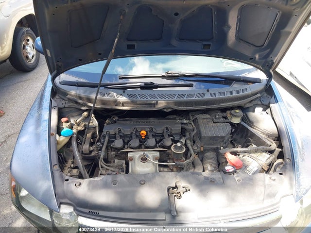 2008 Honda Civic Lx მანქანა იყიდება აუქციონზე, vin: 2HGFA15518H006044, აუქციონის ნომერი: 40073429