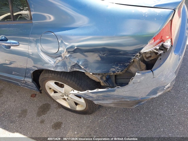 2008 Honda Civic Lx მანქანა იყიდება აუქციონზე, vin: 2HGFA15518H006044, აუქციონის ნომერი: 40073429