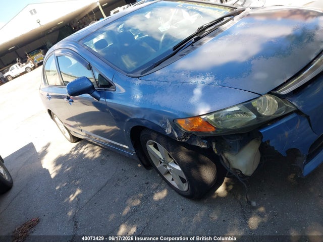 2008 Honda Civic Lx მანქანა იყიდება აუქციონზე, vin: 2HGFA15518H006044, აუქციონის ნომერი: 40073429