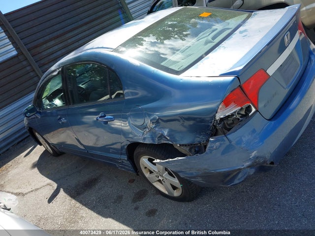 2008 Honda Civic Lx მანქანა იყიდება აუქციონზე, vin: 2HGFA15518H006044, აუქციონის ნომერი: 40073429
